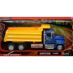 VOLQUETA A ESCALA New Ray 1:32 Freightliner 114SD Dump Truck – Utility – Long Haul Truckers