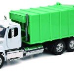 New Ray 1:32 Freightliner 114SD Garbage Truck – Utility – Long Haul Trucker CAMION DE BASURA