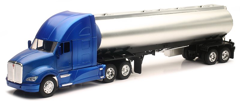 MODELO ESCALA 1/32 Kenworth T700 Tractor with Oil Tanker trailer