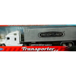 MODELO ESCALA 1:32 Freightliner Century Class S/T (White) Container – Transporter