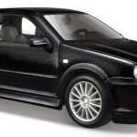 Maisto 1:24 Volkswagen Golf R32 – Special Edition negro