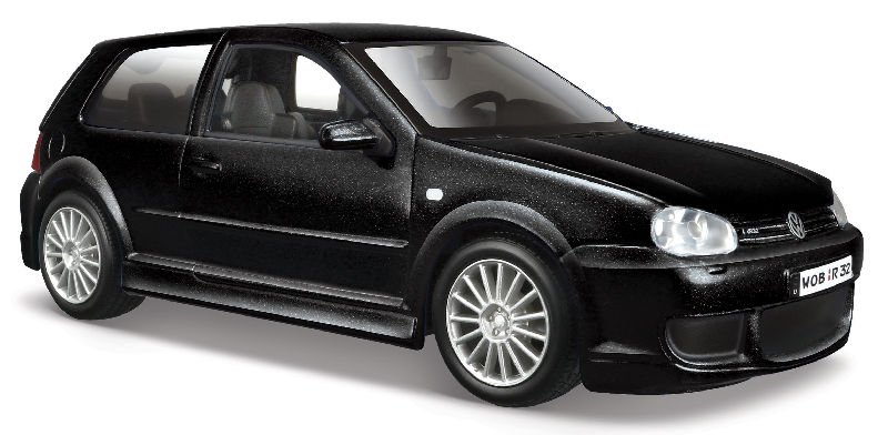 Maisto 1:24 Volkswagen Golf R32 – Special Edition negro