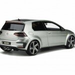 MODELO ESCALA 1/18  - VOLKSWAGEN - GOLF VIII GTi 2021