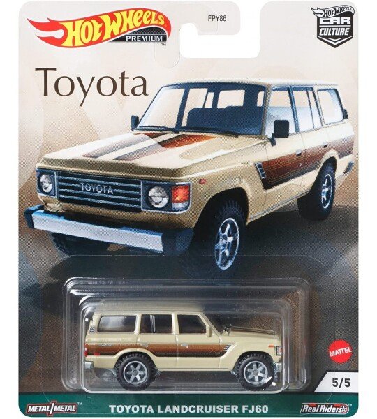 MODELO ESCALA 1:64 Car Culture Toyota Land Cruiser FJ60 PRECIOS ESPECIALES