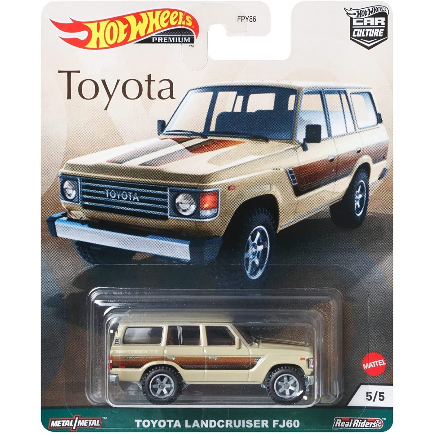 MODELO ESCALA 1:64 Car Culture Toyota Land Cruiser FJ60 PRECIOS ESPECIALES