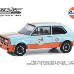 Greenlight 1:64 Gulf Oil Special Edition Series 1- 1974 Volkswagen Golf GTI Widebody #78 Solid Pack