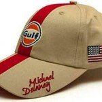 GORRA OFICIAL GULF 50 ANIVERSARIO USA EDITION SAND