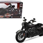 MODELO ESCALA 1/12 2017 Harley Davidson King Road especial negro