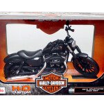 MOTO A ESCALA 1:12 2014 Sportster Iron 883 – Harley-Davidson Custom