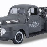 MODELO ESCALA 1/24 Harley-Davidson - 1948 Ford F-1 Pickup Truck