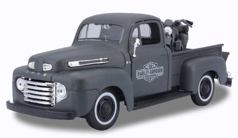 MODELO ESCALA 1/24 Harley-Davidson - 1948 Ford F-1 Pickup Truck