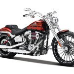 MOTO ESCALA 1/12 2014 Harley-Davidson CVO