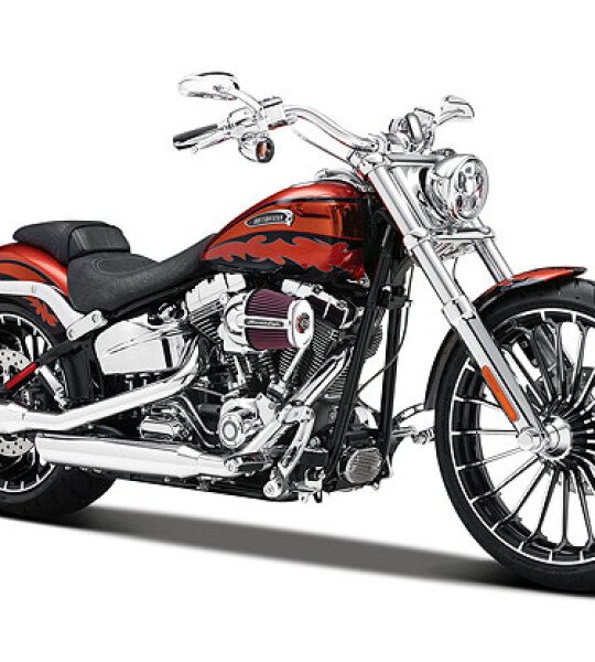 MOTO ESCALA 1/12 2014 Harley-Davidson CVO