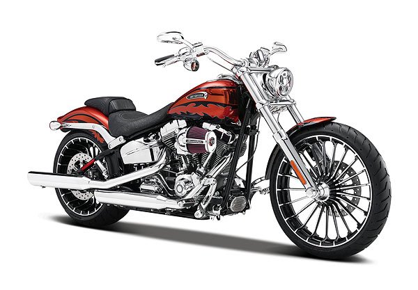 MOTO ESCALA 1/12 2014 Harley-Davidson CVO