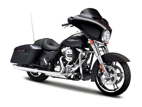 MOTO ESCALA 1/12 2015 Harley-Davidson Street Glide