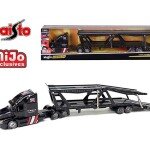 MODELO ESCALA 1/64 Exclusive Design Custom Hauler Mack Anthem Nissan Car Transporter (tacuazina) TRAILER