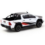 MODELO ESCALA 1/64 Toyota Hilux White - HOBBY64