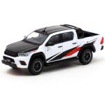 MODELO ESCALA 1/64 Toyota Hilux White - HOBBY64