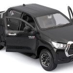 Maisto 1:27 Toyota Hilux – Black – Special Edition PICKUP