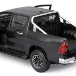 Maisto 1:27 Toyota Hilux – Black – Special Edition PICKUP