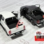 Maisto 1:27 Toyota Hilux – White – Special Edition PICKUP