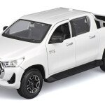 Maisto 1:27 Toyota Hilux – White – Special Edition PICKUP