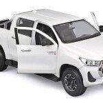 Maisto 1:27 Toyota Hilux – White – Special Edition PICKUP