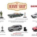 MODELOS ESCALA 1:64 The Hobby Shop Series 11