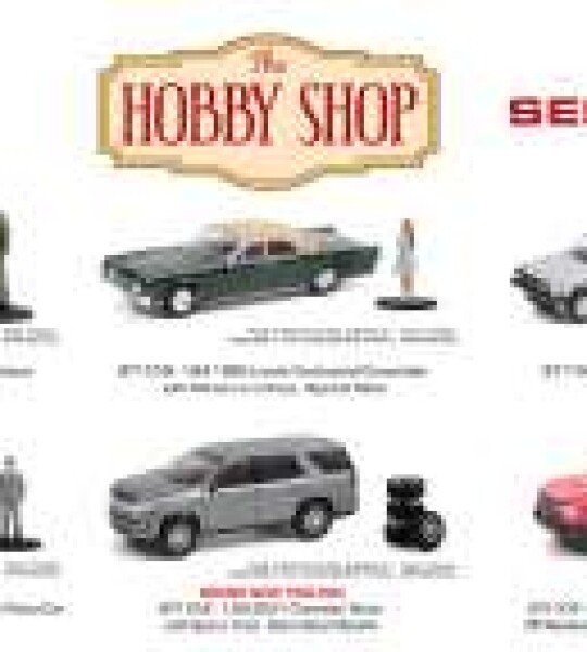 MODELOS ESCALA 1:64 The Hobby Shop Series 11