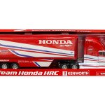 MODELO ESCALA 1/32 HONDA Truck HRC Factory Racing Team Truck 2017 (Kenworth T700) - TRAILER