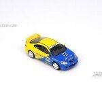 MODELO ESCALA 1/64 Honda Integra Type-R DC5 #95 Tuned by Spoon Sports