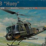 MODELO PARA ARMAR A ESCALA 1:72 Italeri UH-1B Huey