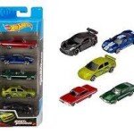 MODELOS A ESCALA 1/64 Hot Wheels 1:64 Basic 5 Pack 2020 - Fast & Furious