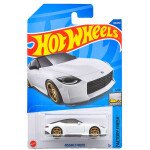 Hot Wheels 1:64 Basic Nissan Z Proto 400Z – White