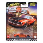 Hot Wheels 1:64 Boulevard 2025 B – Ford Mustang Boss 302 1969 – Orange