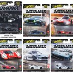 Hot Wheels 1:64 Car Culture 2025 K Case – HW Circuit Legends