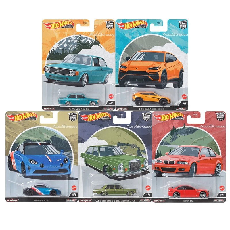 MODELOS ESCALA 1:64 Car Culture P Case 2022 Auto Strasse - ALEMANES Y EUROPEOS PRECIOS ESPECIALES