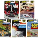 Hot Wheels 1:64 Pop Culture R Case 2026 premium $18 c/u en adelante