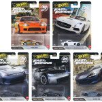 Hot Wheels 1:64 Fast & Furious 25Th Anniversary Premium 2026 R Assortment $18 C/U EN ADELANTE