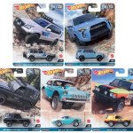 MODELOS Hot Wheels 1:64 Car Culture 2023 F Case Off Road Assortment - TODO TERRENO