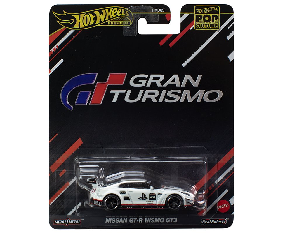 Hot Wheels 1:64 Pop Culture C Case 2024 – Nissan GT-R Nismo GT3