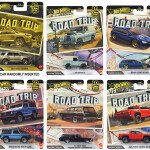 Hot Wheels 1:64 Car Culture 10th Anniversary 2026 V Case -Road Trip Assortment $18 C/U EN ADELANTE