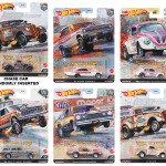 MODELO ESCALA 1:64 Car Cultures 2022 R Case Drag Strip HOT WHEELS