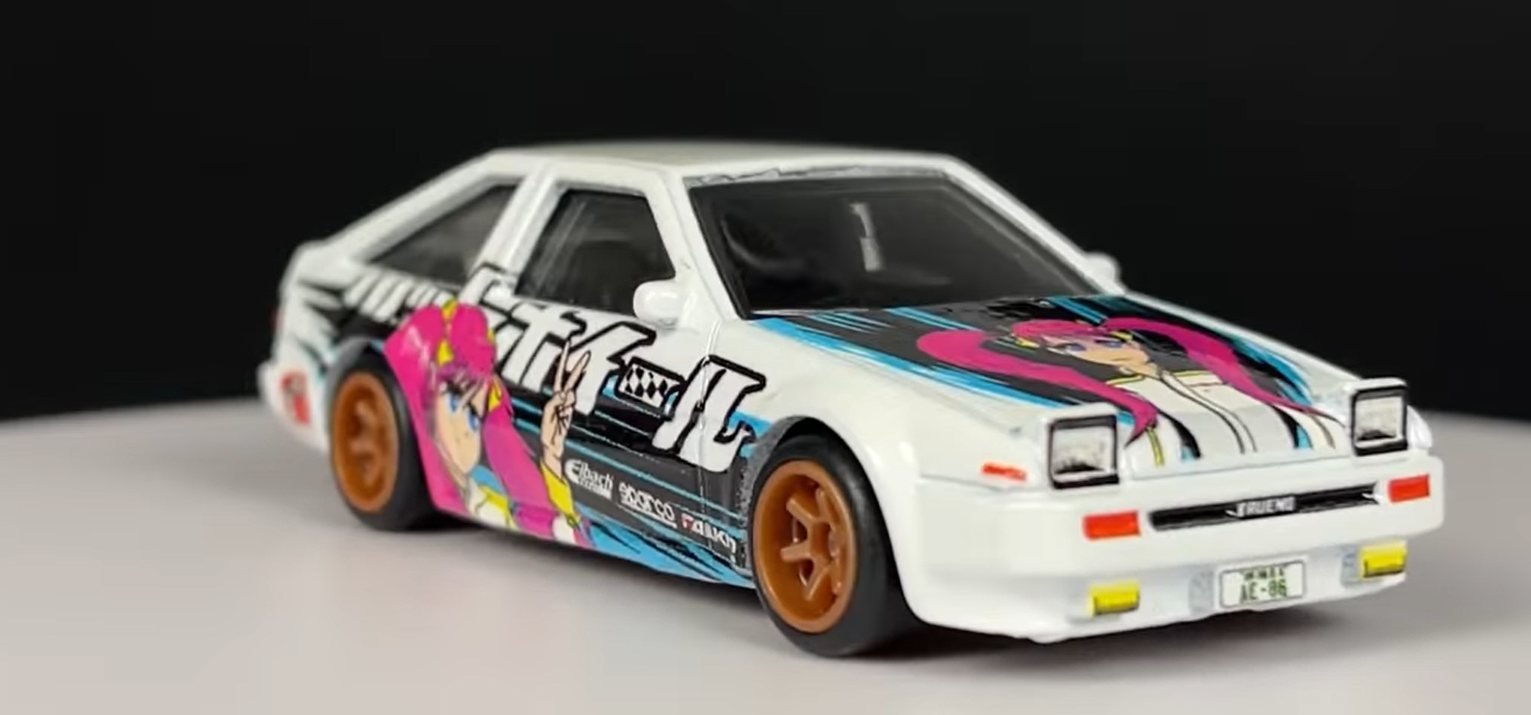 HOT WHEELS TOYOTA AE86 Sprinter Trueno | Mountain Drifters | Cultura HOT WHEELS TOYOTA AE86 Sprinter Trueno | Mountain Drifters | Cultura