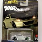 Hot Wheels 1:64 Fast & Furious Premium 2024  NISSAN 370Z - RAPIDO Y FURIOSO