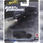 Hot Wheels 1:64 Fast & Furious Premium 2024 LAND ROVER 110 RAPIDO Y FURIOSO