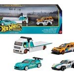 Hot Wheels 1:64 Collector Set Premium – Fleet Street Greddy Racing - PRECIOS ESPECIALES