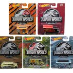 MODELOS ESCALA  1:64 Pop Culture 2022 Jurassic World (mundo jurasico)