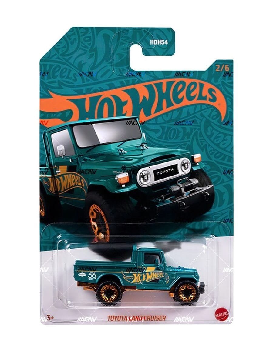 MODELOS Hot Wheels 1:64 Pearl & Chrome 2023 E case Assortment - PERLA Y CROMO