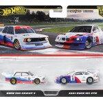 Hot Wheels 1:64 Car Culture Premium 2 Pack BMW E320 & 2001 BMW M3 GTR